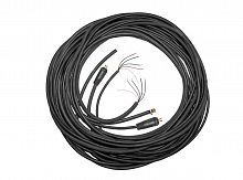 К-т соединительных кабелей 25 м для п/а КЕДР MULTIMIG-5000/5000P с жидкостным охл (КГ 1*95)