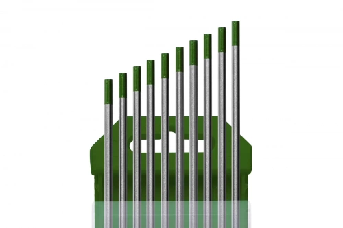 Электроды вольфрамовые КЕДР WP-175 Ø 3,2 мм (зеленый) AC