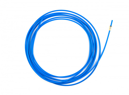 Канал направляющий тефлон КЕДР EXPERT (0,6–0,8) 5,5 м синий