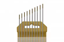 Электроды вольфрамовые КЕДР WL-15-175 Ø 1,6 мм (золотистый) AC/DC