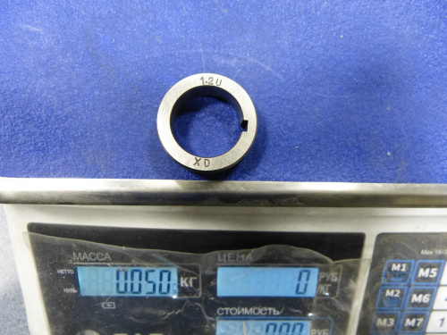Ролик подающий Ø 37-26 (MULTIMIG-5000/5000P) 1,0-1,2 мм под алюминиевую проволоку