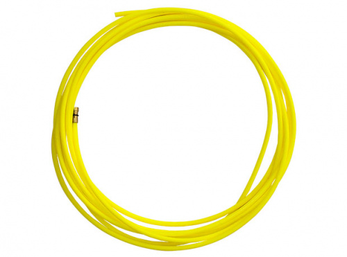 Канал направляющий тефлон КЕДР PRO (1,2–1,6) 3,5 м желтый